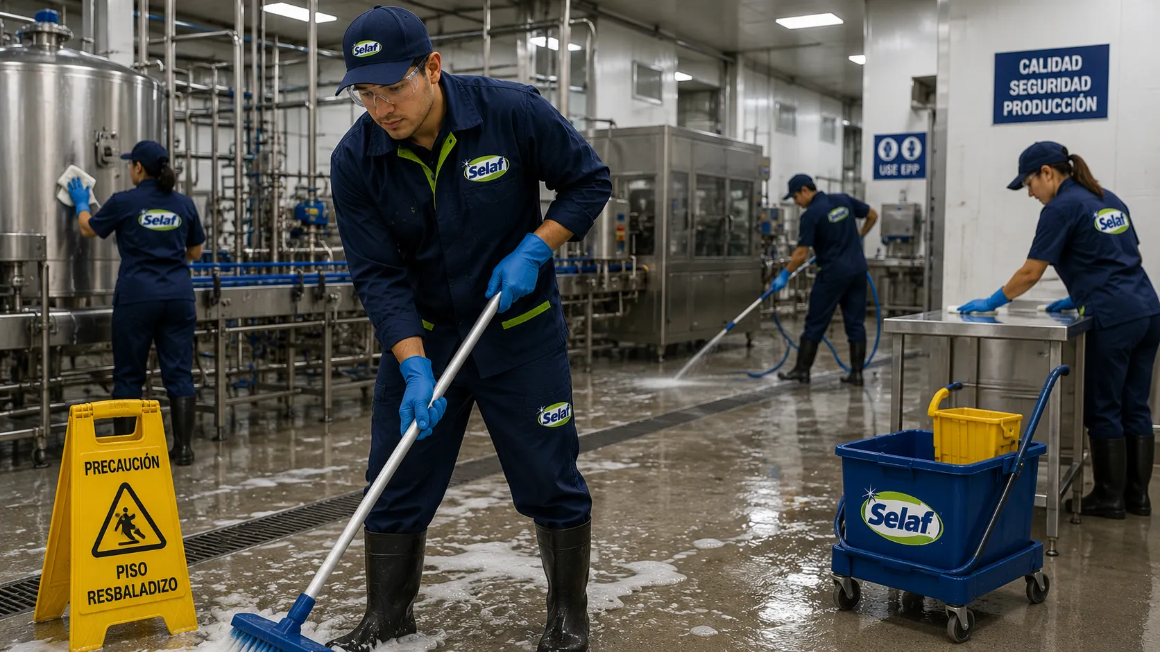 Limpieza Industrial y Plantas Productivas
