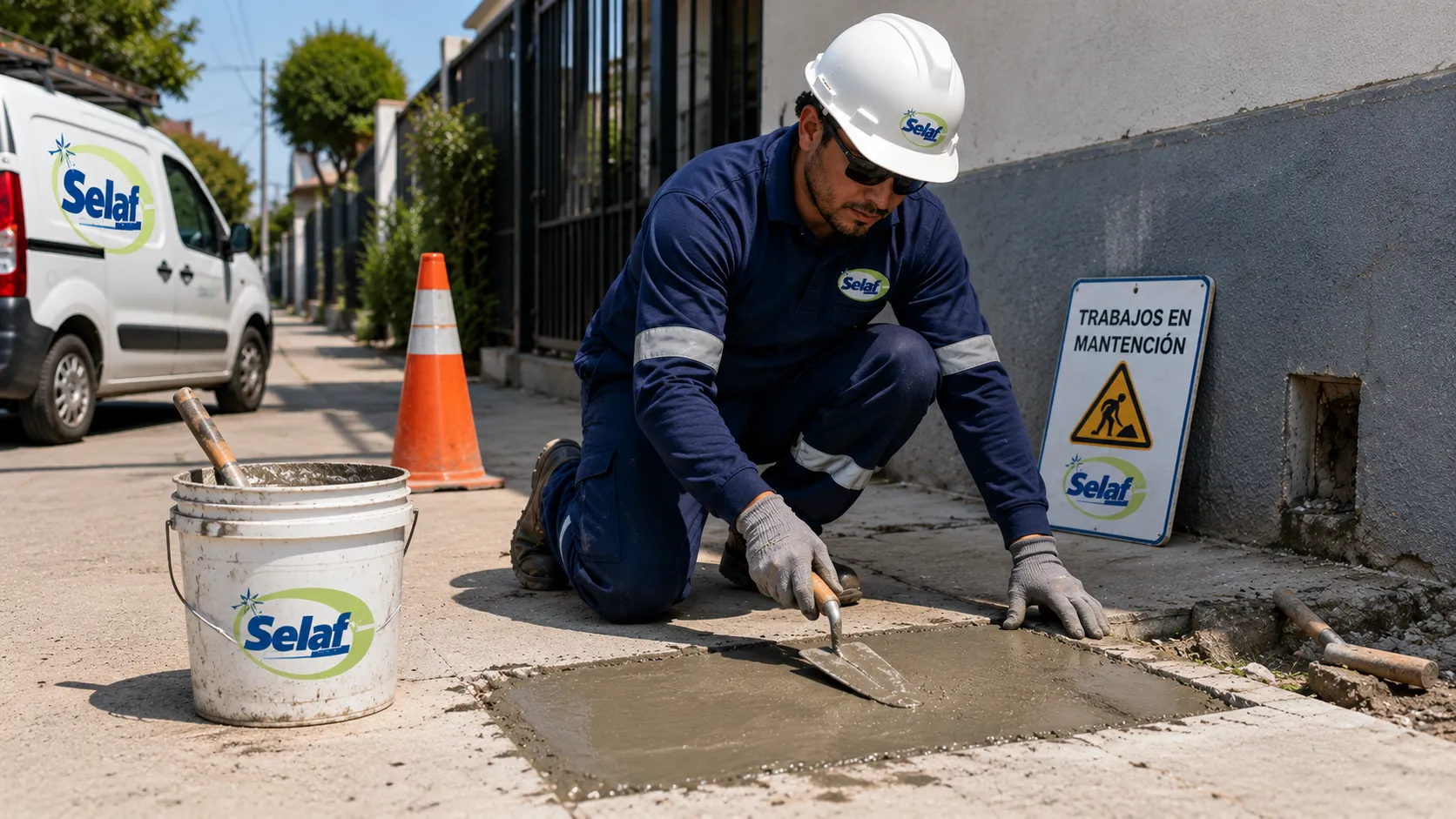 Mantención y Obras Civiles Menores
